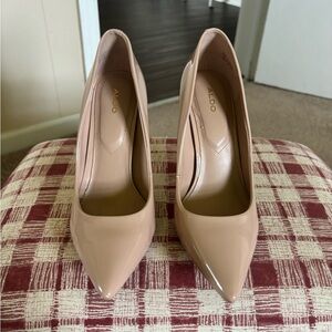 Aldo, Nude pumps Size 8